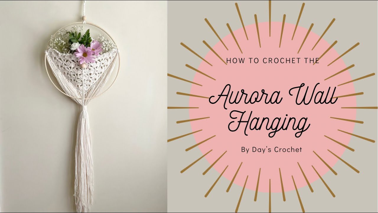 Crochet Boho Wall Hanging
