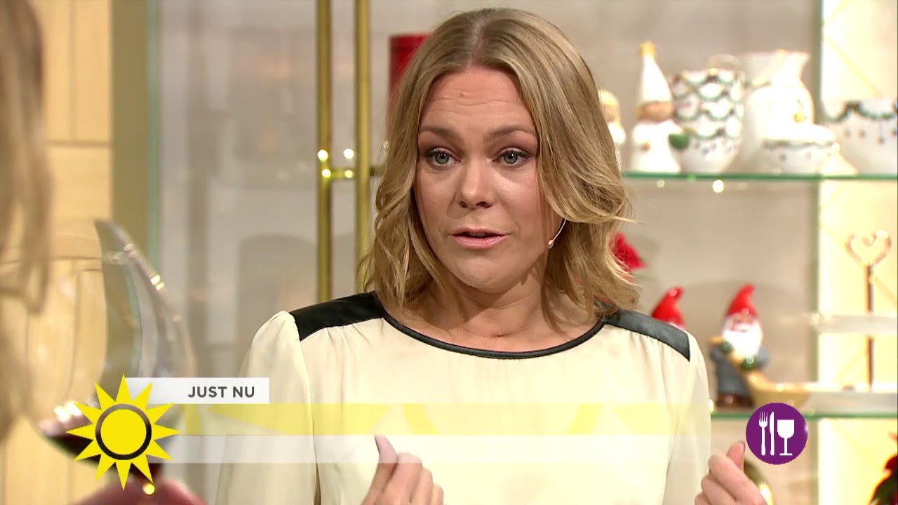 Nu lagar kocken Fredrik Eriksson för jul - Nyhetsmorgon (TV4)