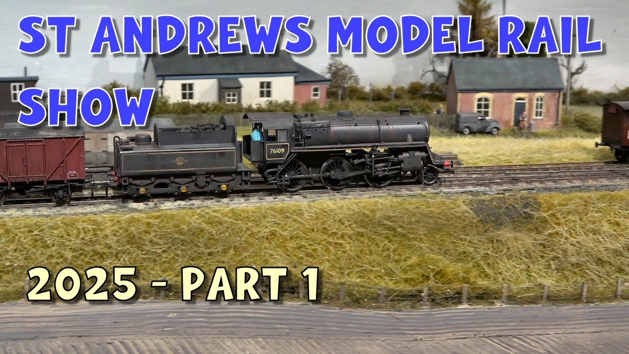 St. Andrews Model Railway Exhibition 2025 – Part 1