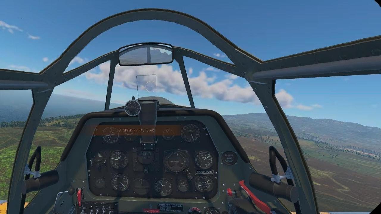Aces of Thunder (Learning to fly) PSVR2