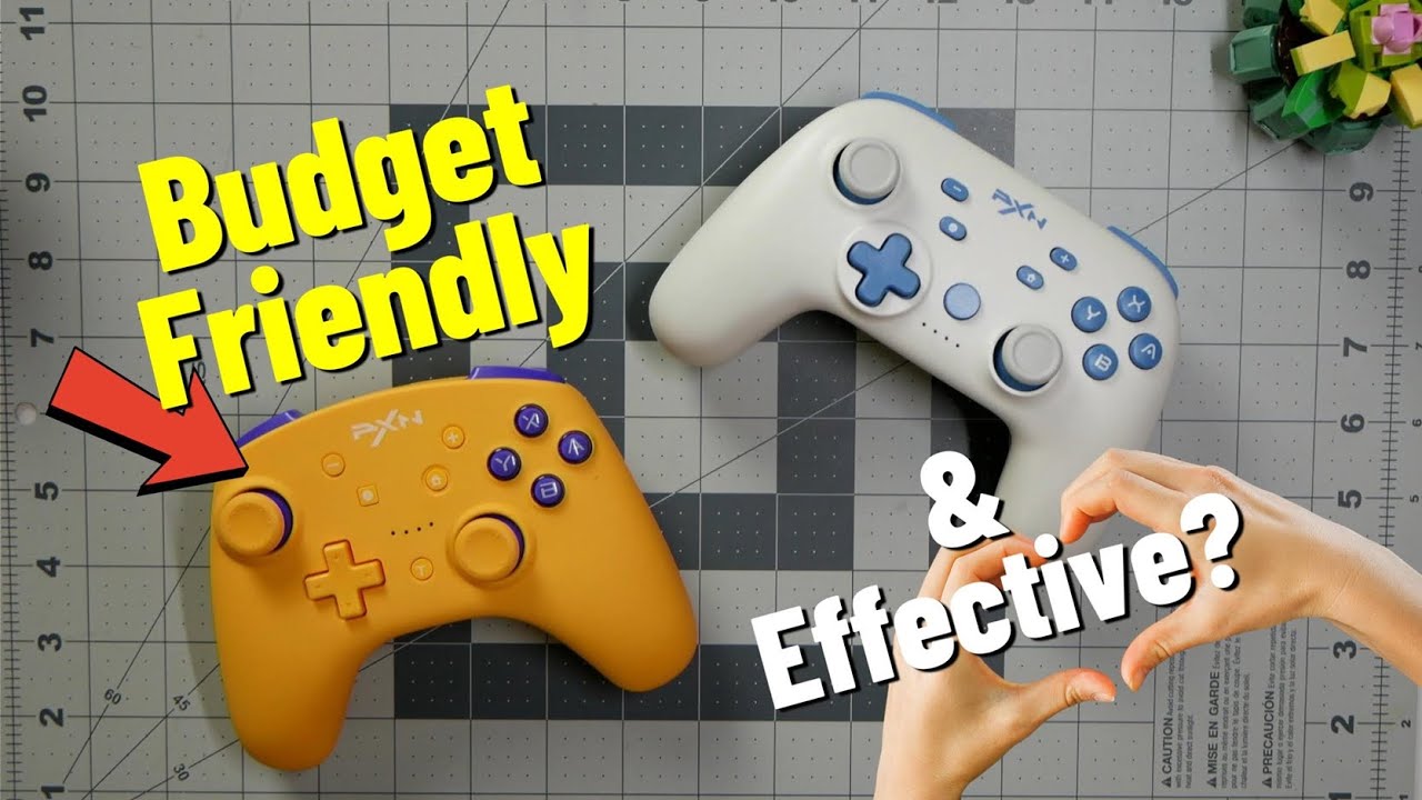 Budget Switch Controllers PXN P50L And 9607X