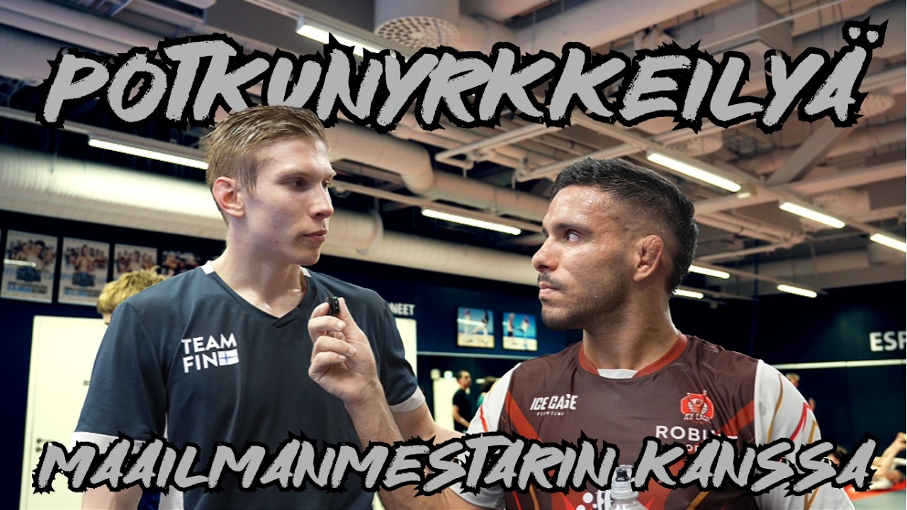 KINGABBAMMA / POTKUNYRKKEILYÄ