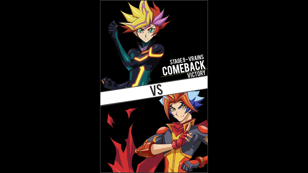 Yugioh Duel Links - Epic Duel! How to Comeback Victory x Playmaker Vs Soulburner