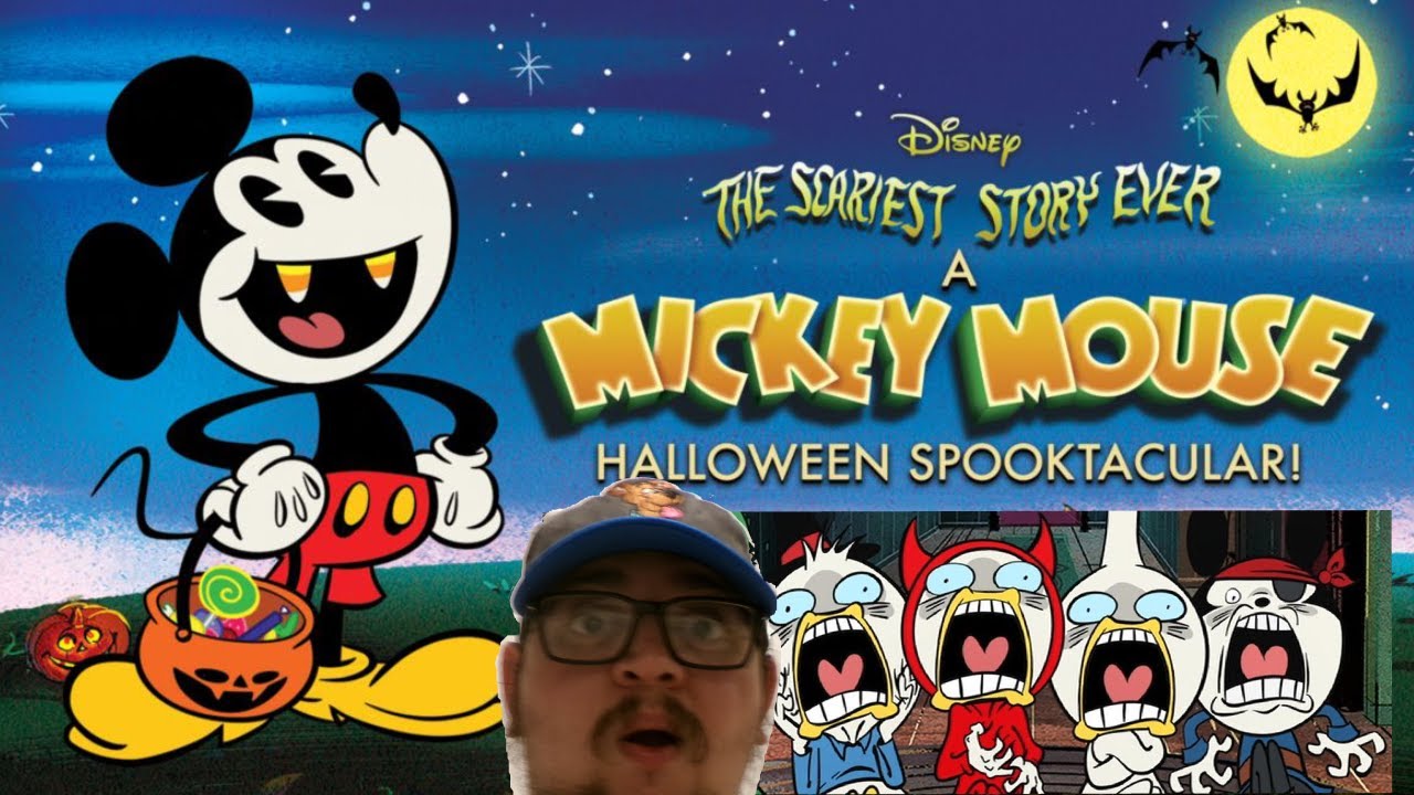 The Scariest Story Ever: A Mickey Mouse Halloween Spooktacular! (2017) - First Time Watching