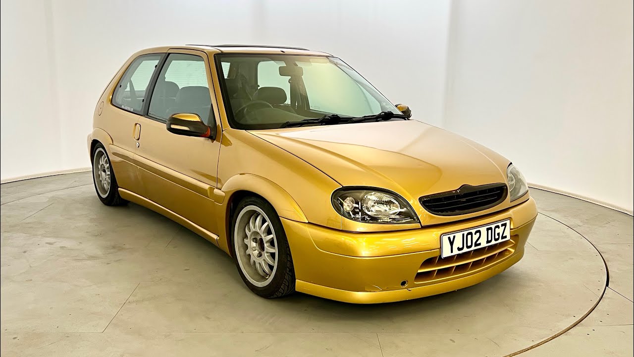 Citroen Saxo VTR