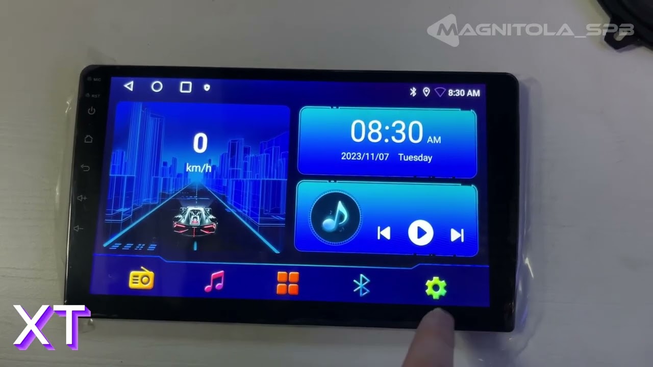 Обновление прошивки андроид магнитол