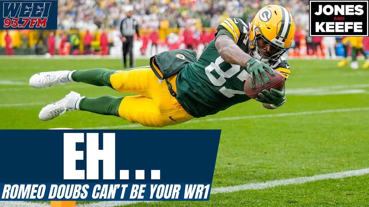 On its own, the Romeo Doubs signing is… eh. The Patriots need more | Jones & Keefe