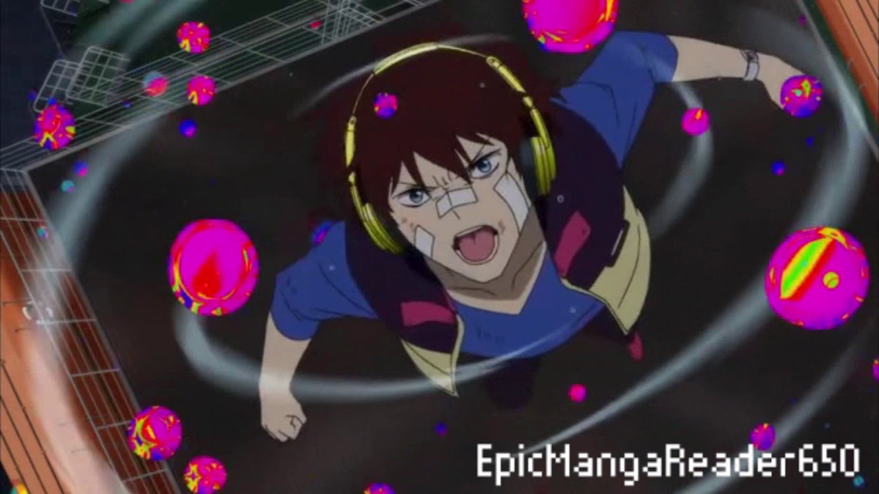 Hamatora Falcon Punch