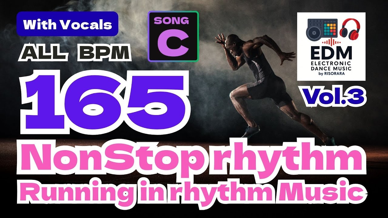 165 BPM 165: Keep the rhythm, switch tracks.,#BPMMusic,#RunningMusic,#JoggingMusic,#BPMPlaylist