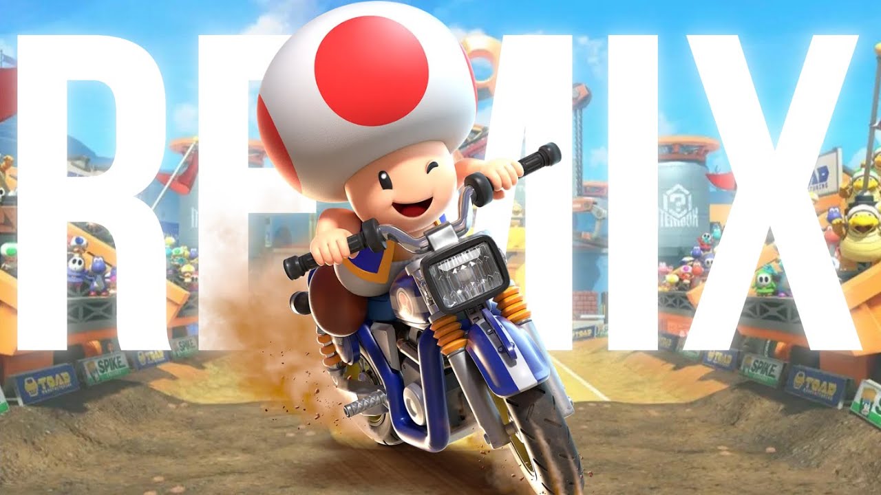 Toad's Factory REMIX (MARIO KART WII)