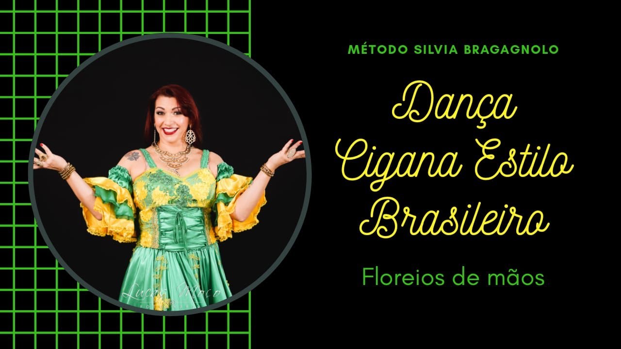 EXERCÍCIO FLOREIO DE MÃO - MÉTODO SILVIA BRAGAGNOLO - DANÇA CIGANA ESTILO BRASILEIRO