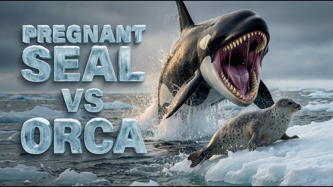 When Pregnancy Becomes a Death Sentence for Seals - Little Wave #1
