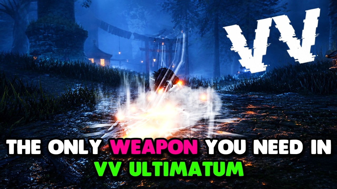 (КОДЫ) ЕДИНСТВЕННОЕ ОРУЖИЕ, которое стоит использовать в VV: ULTIMATUM..