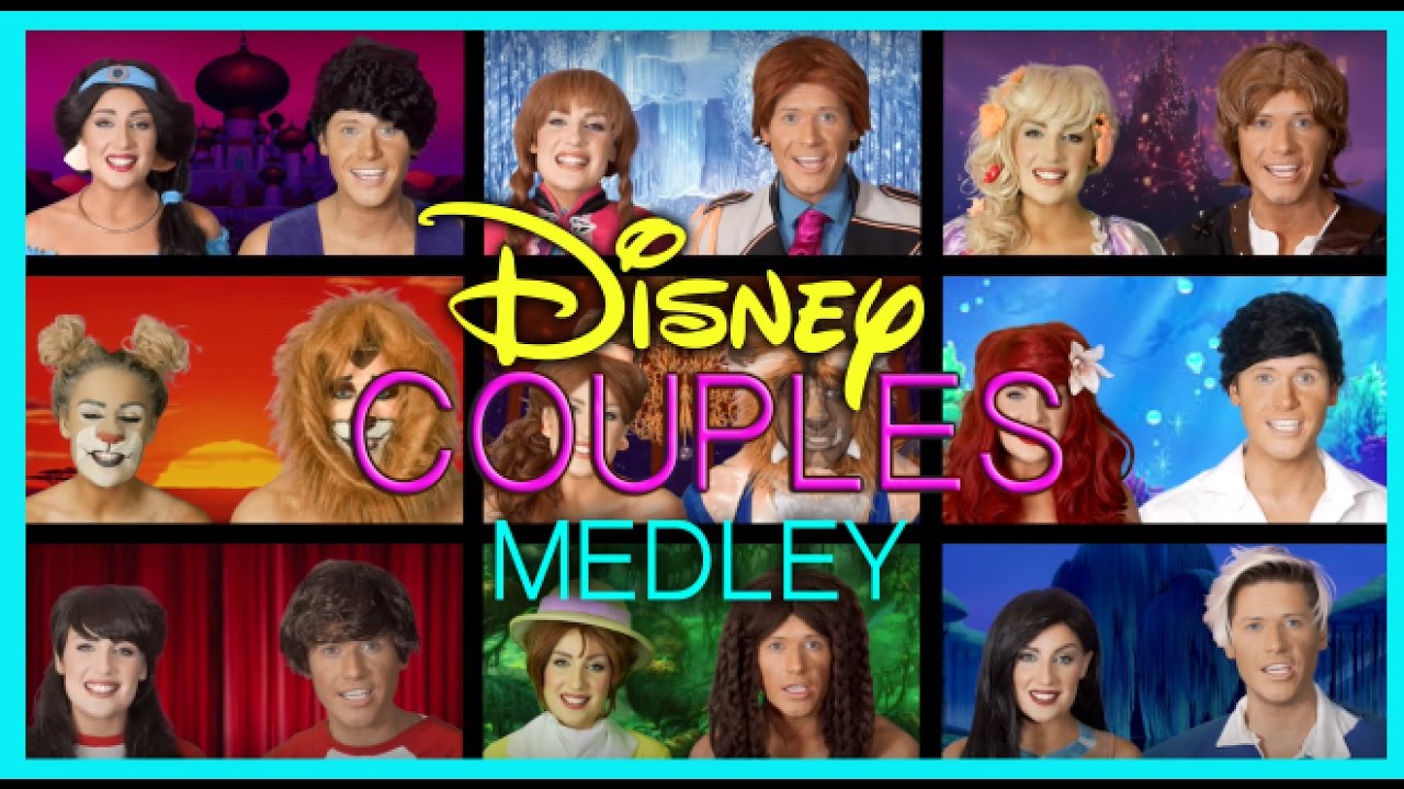 Disney Couples Medley - Kayleigh Ann Strong & Joel Merry