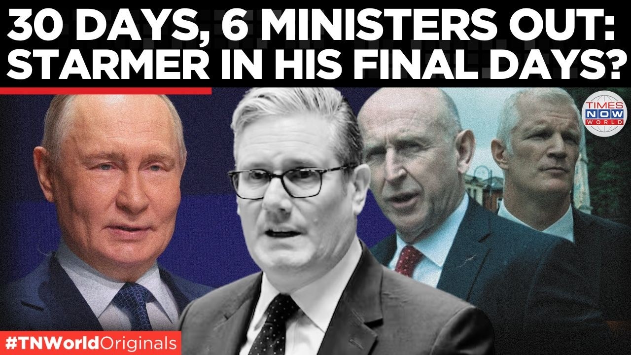 STARMER TO QUIT? Massive UK Defence Revolt Triggers Cabinet Exodus! | Times Now World