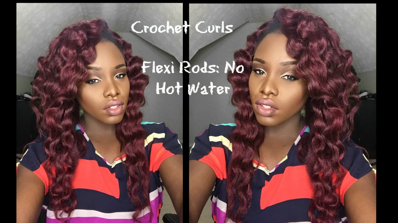 Crochet  Braids Curls || Flexi Rods || No HOT WATER!!!! |TAI LO