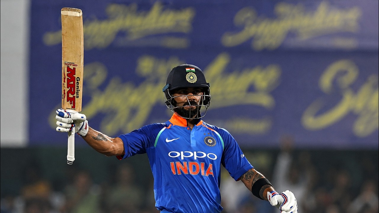 Virat Kohli - 140 vs WI 1st ODI 2018 ... ( Ball-by-Ball )