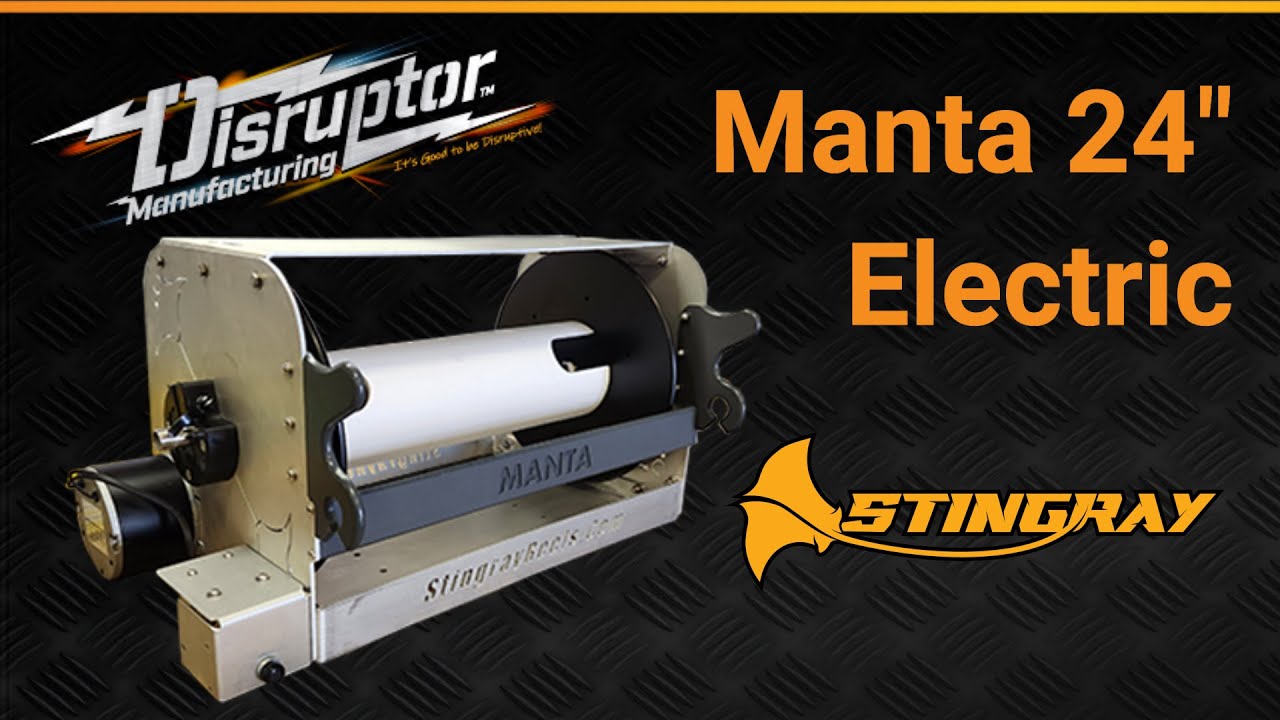 New Manta 24 Electric Stingray™ Reel