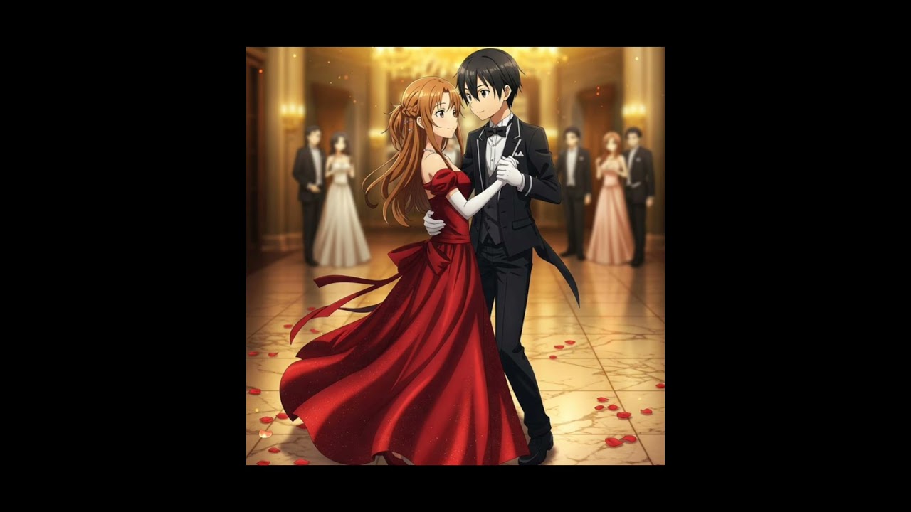 SAO Kirito and Asuna Married Story AMV ( Be With You ) & ( El Latido De Mi Corazon )