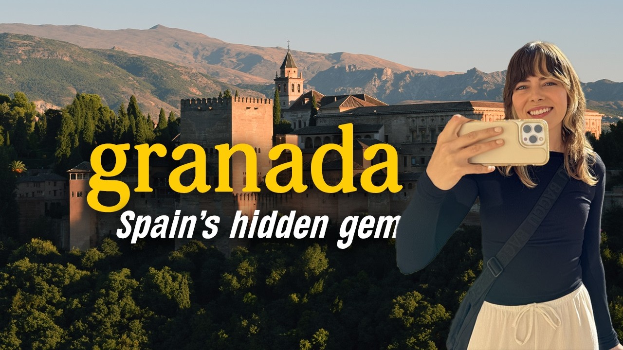 Spain&rsquo;s Most Beautiful City 🇪🇸 | Granada Travel Vlog (Flamenco, Free Tapas, Alhambra)