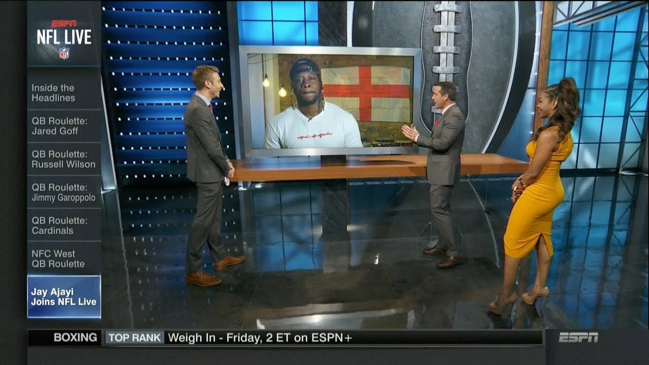 ESPN Leftovers: Josina Anderson, Wendi Nix, Nicole Briscoe