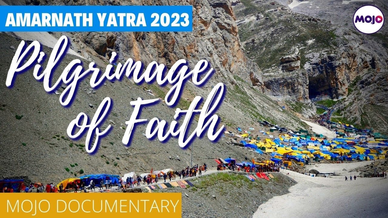MOJO Documentary | Amarnath Yatra 2023 | From Ponywalahs To Palkis, The Lesson Of Love & Brotherhood