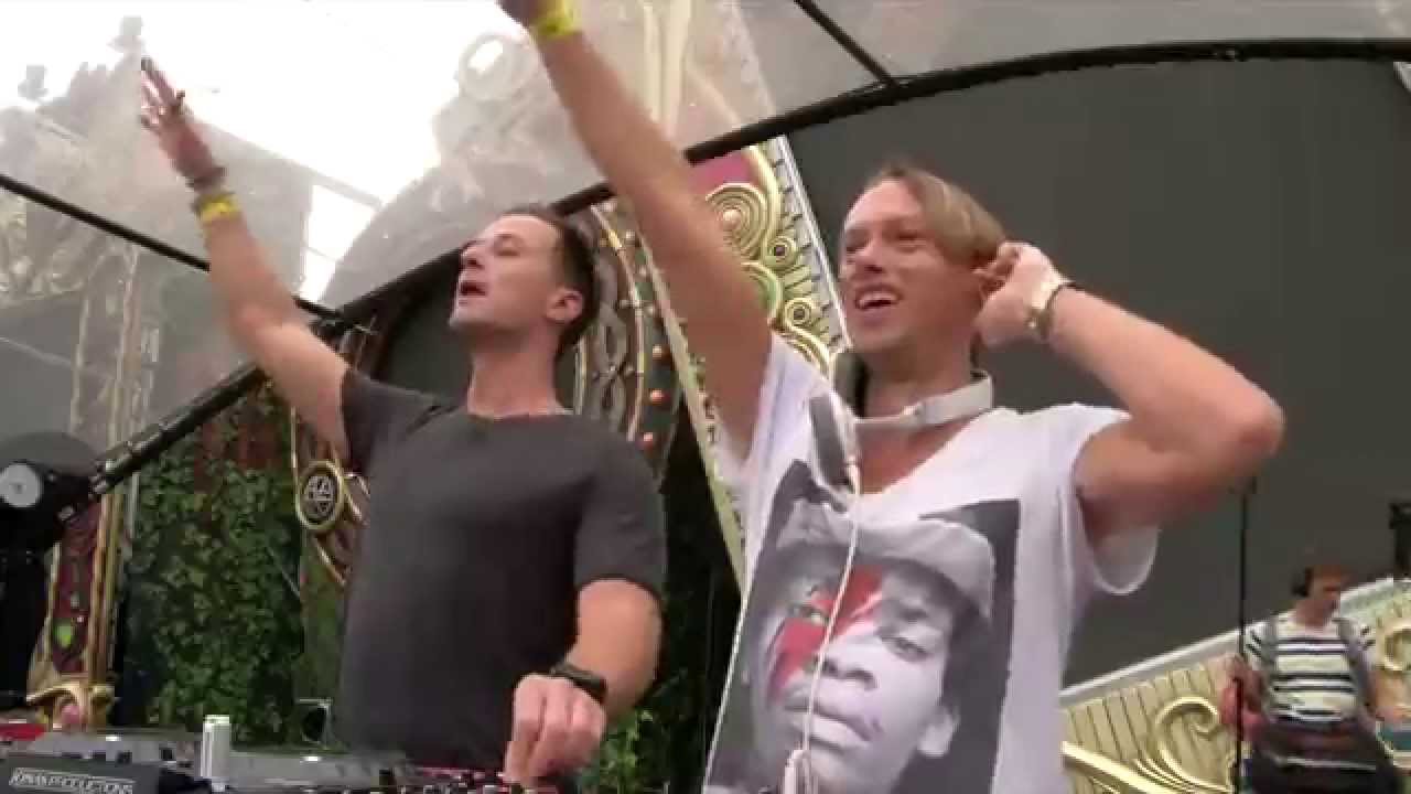 TomorrowWorld 2014 | Yves V & Regi