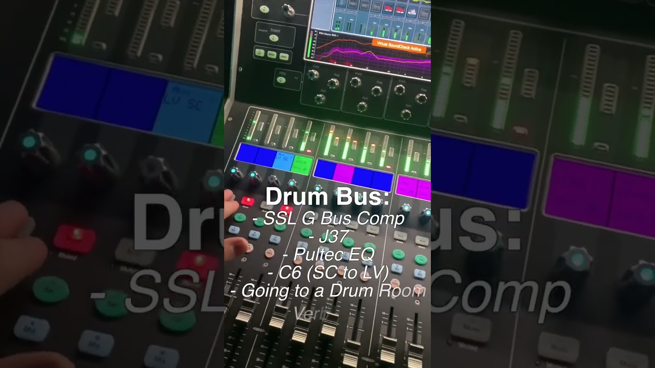 ALLEN & HEATH dLive/Waves Rig Rundown