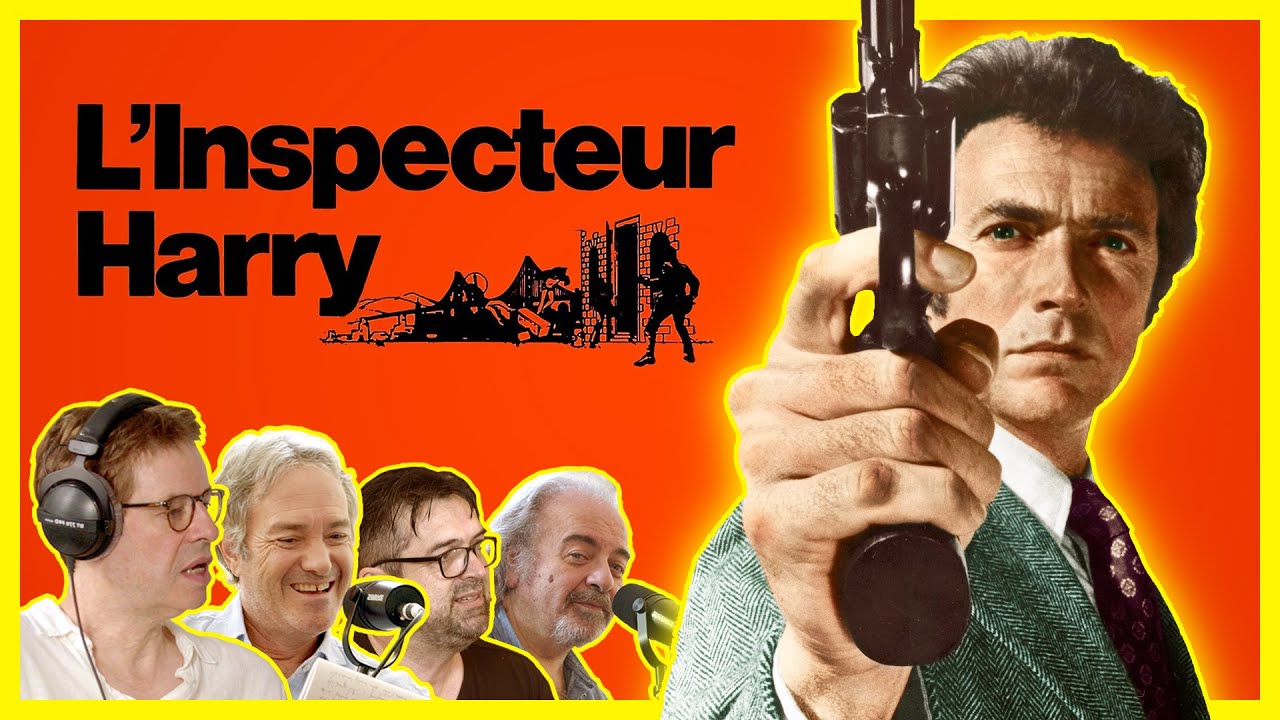 💥 L'INSPECTEUR HARRY (1971) | KinoPod | LAURENT VACHAUD, PHILIPPE SETBON, JEFF DOMENECH, JEAN VEBER