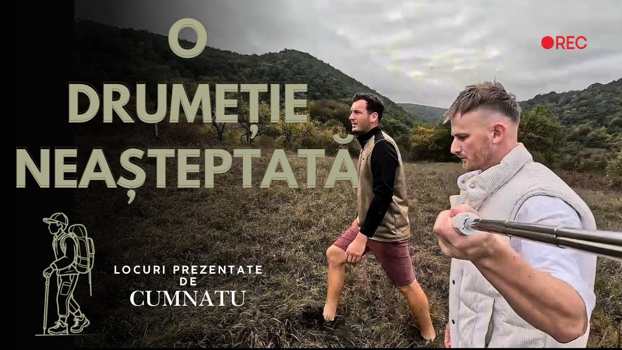 De la povești la acțiune &ndash; drumeția noastră neașteptată! Flavius ne prezintă zona.