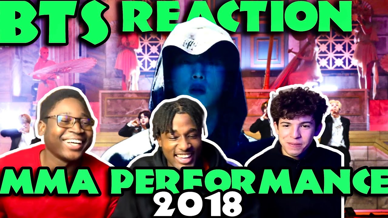 NEW BTS TEENAGERS REACT TO BTS LIVE PERFORMANCE |MMA 2018