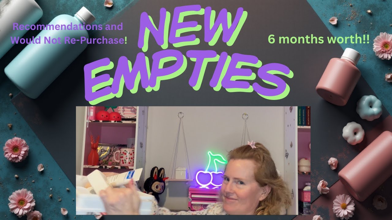 SKINCARE EMPTIES: The Good, The Bad, & The 'Will I Repurchase?' ✨ BONUS PM Product!  #empties