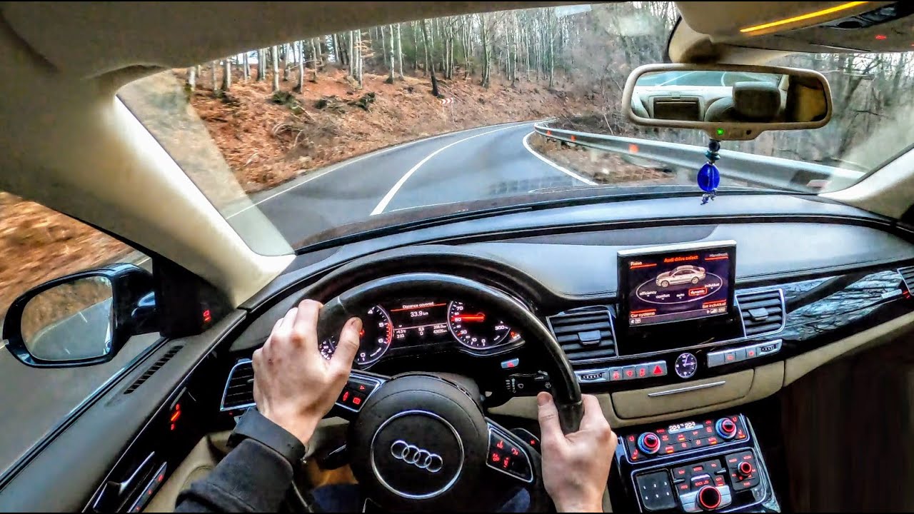 2015 Audi A8 3.0 V6 TDI 258 HP 580 Nm | 7 spd tiptronic automatic | #POV Virtual Test Drive #Ep.63