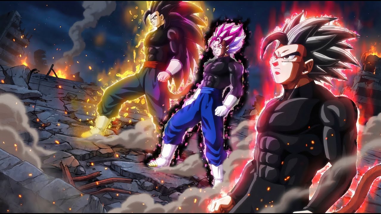Команда ULTRA Vegito убивает всех