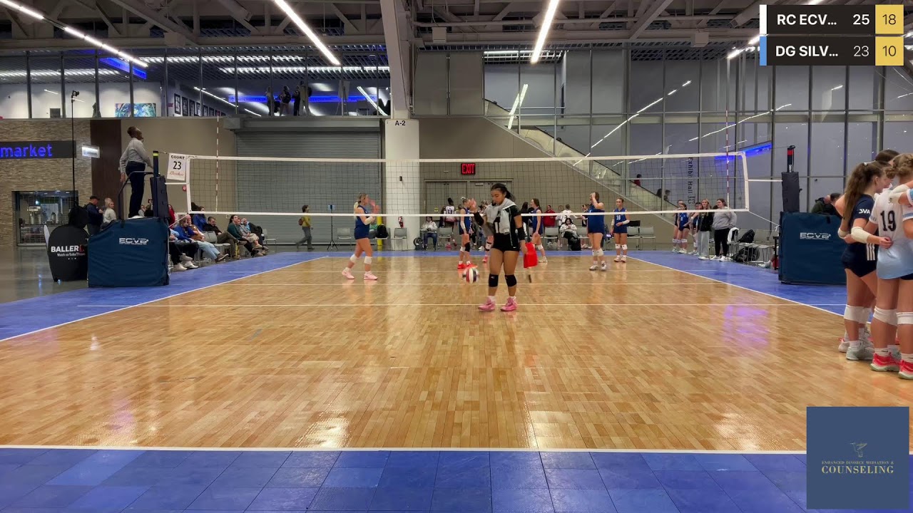 Live powered by Swish Live app
RC ECV 15.3 VS DG SILVER