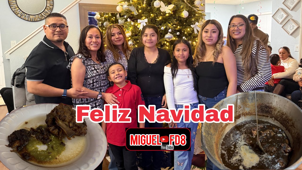 Así festejamos la Navidad