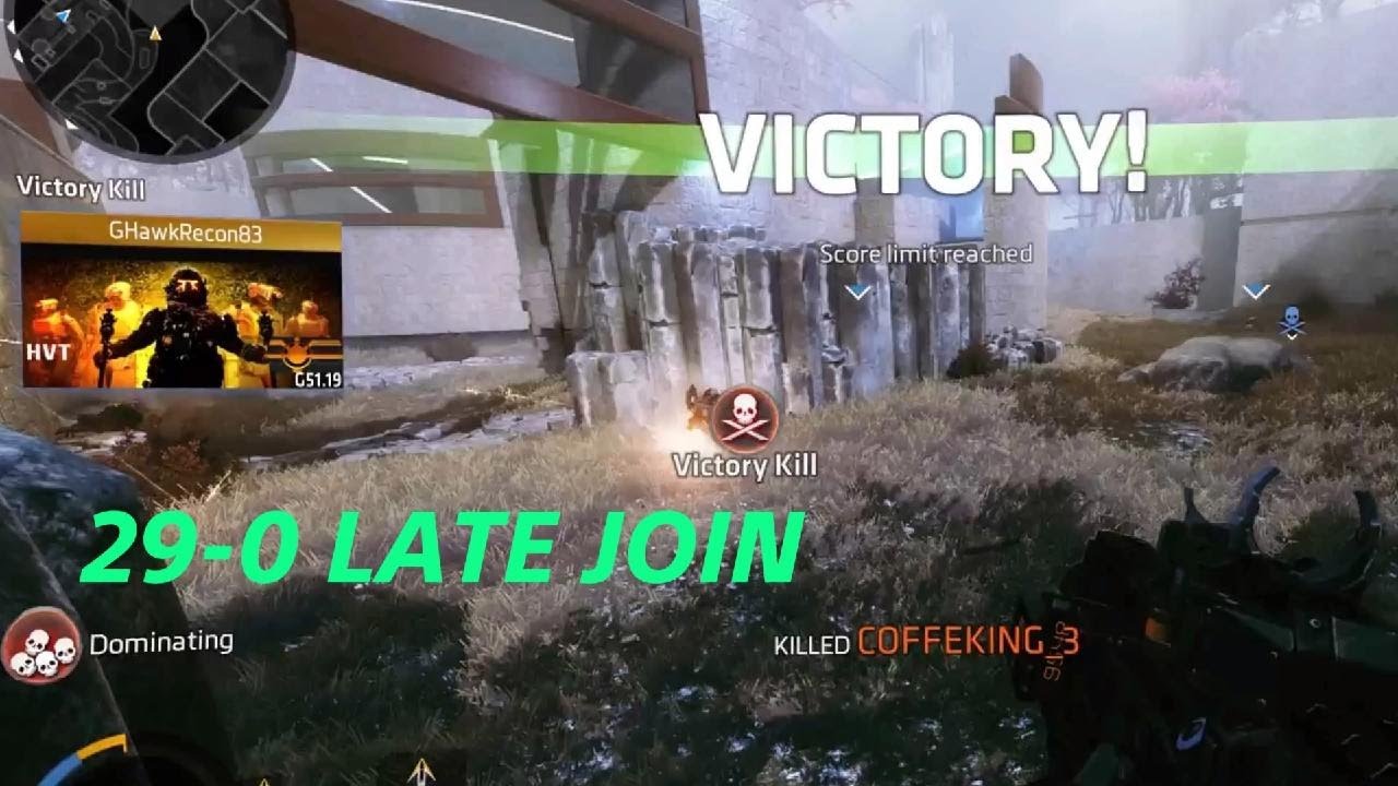Fashionably Late | 29-0 Flawless Late Join | Titanfall 2