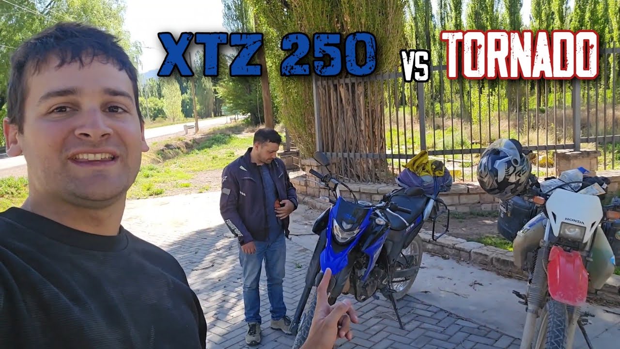 Honda Tornado 250 vs Yamaha XTZ 250 | La XR perdió el reinando?