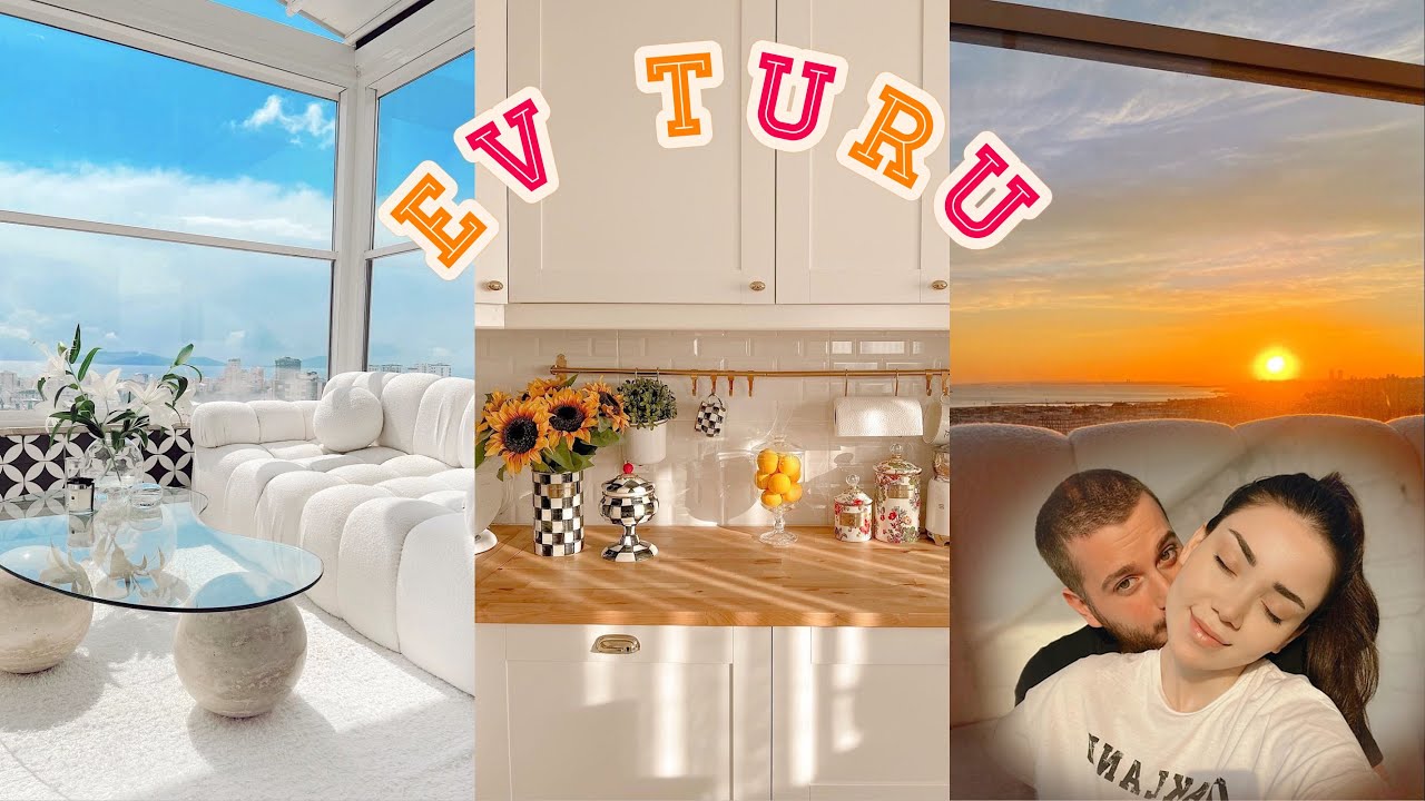 EV TURU |  gitmeden bir çekelim dedik #evturu #evturuvlog