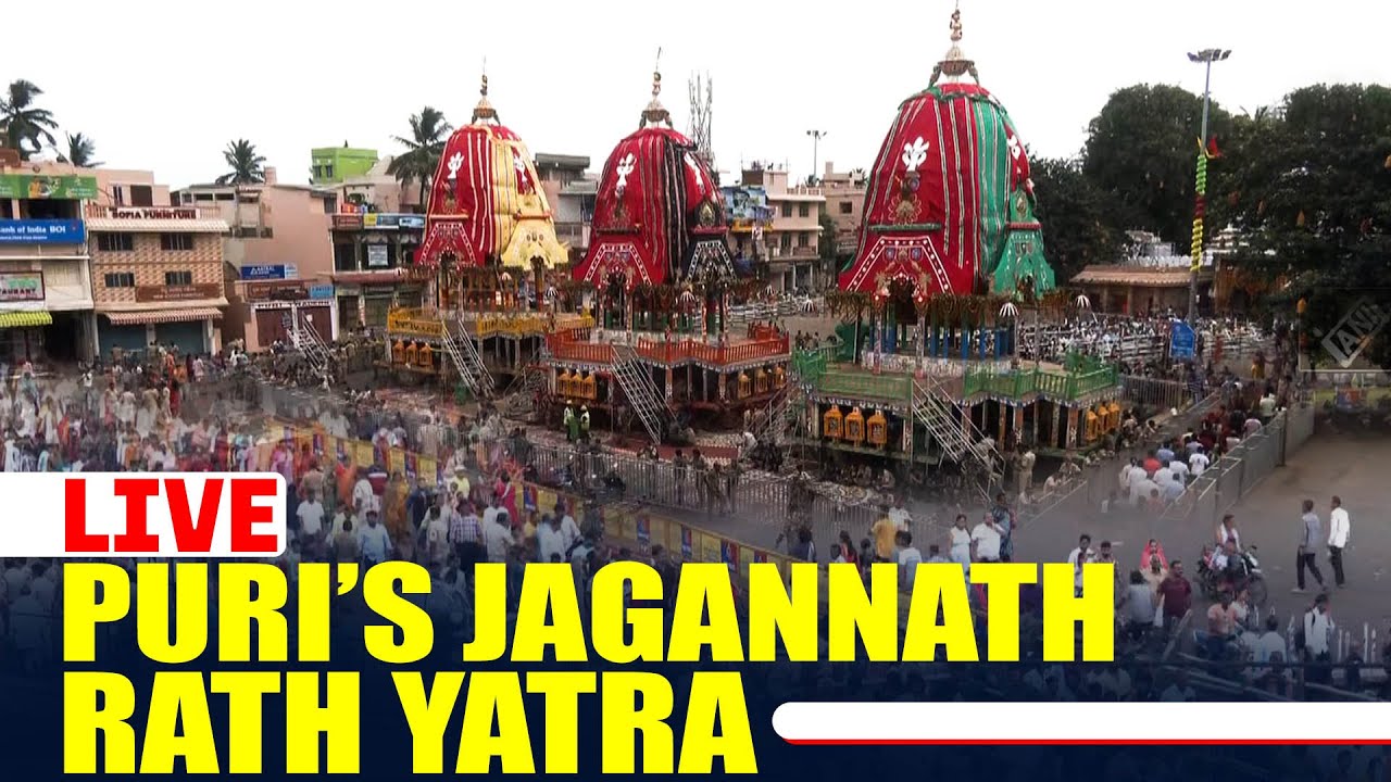 4th Day of Puri’s Jagannath Rath Yatra |Thousands of Devotees throng at Gundicha Temple in Puri