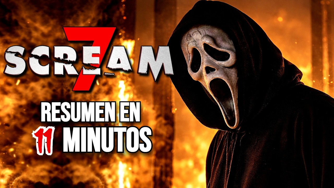 SCREAM 7 (2026) RESUMEN EN MINUTOS