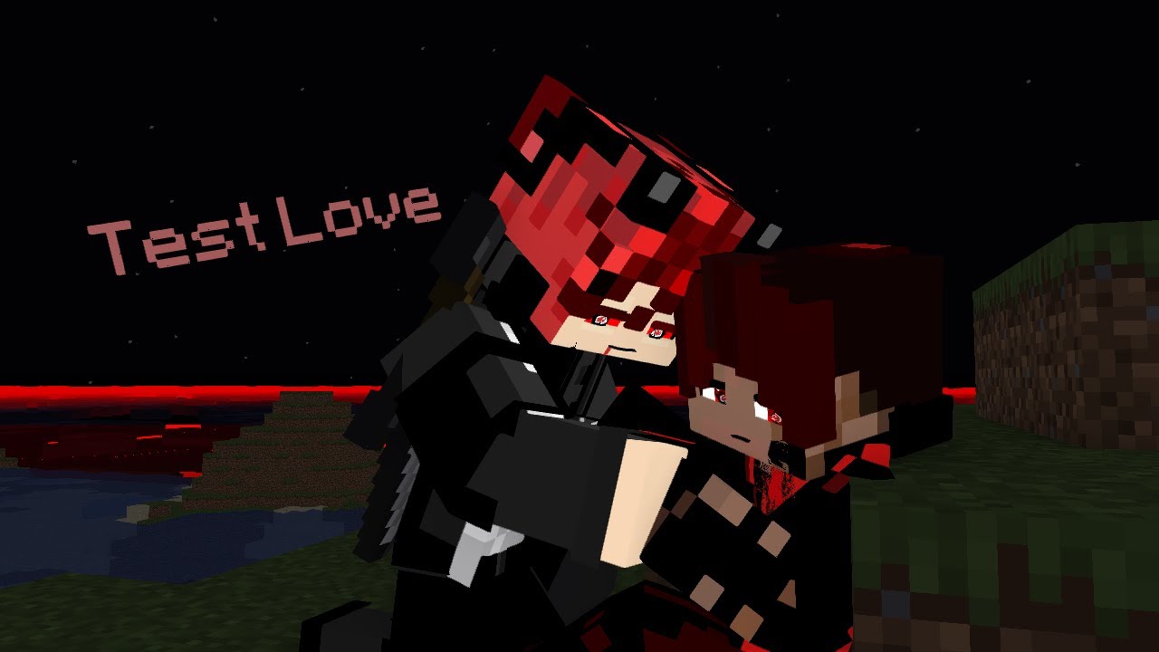 Minecraft Animation Boy love // Test Love ep.9
