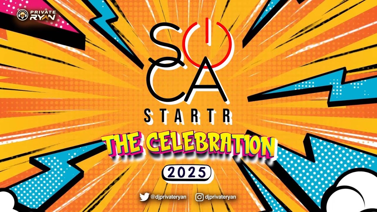 Dj Private Ryan Presents  Soca Starter 2025 (The Celebration) (Official Audio) Soca 2025 | BATTALION