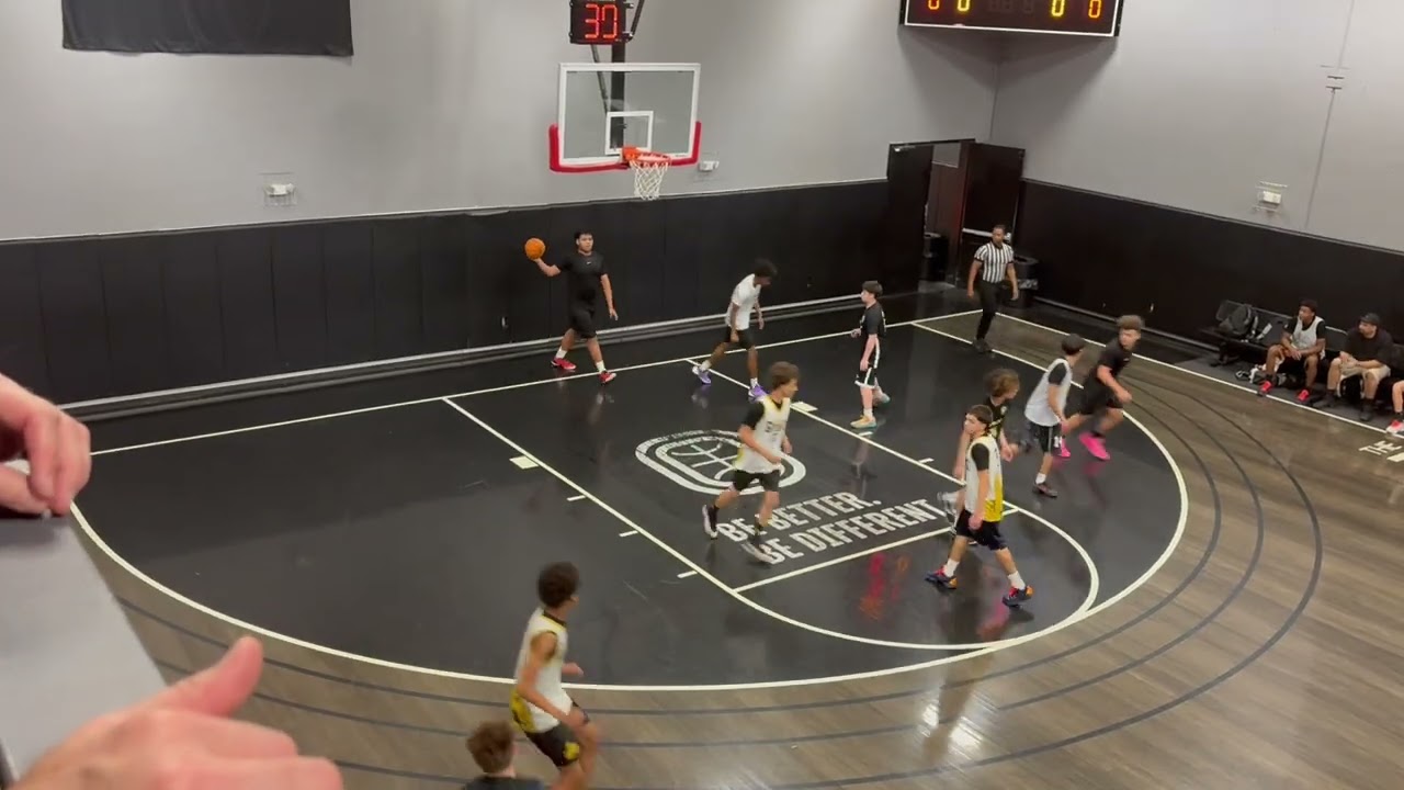 HS 15u clear vs. Golden Gators pt. 2