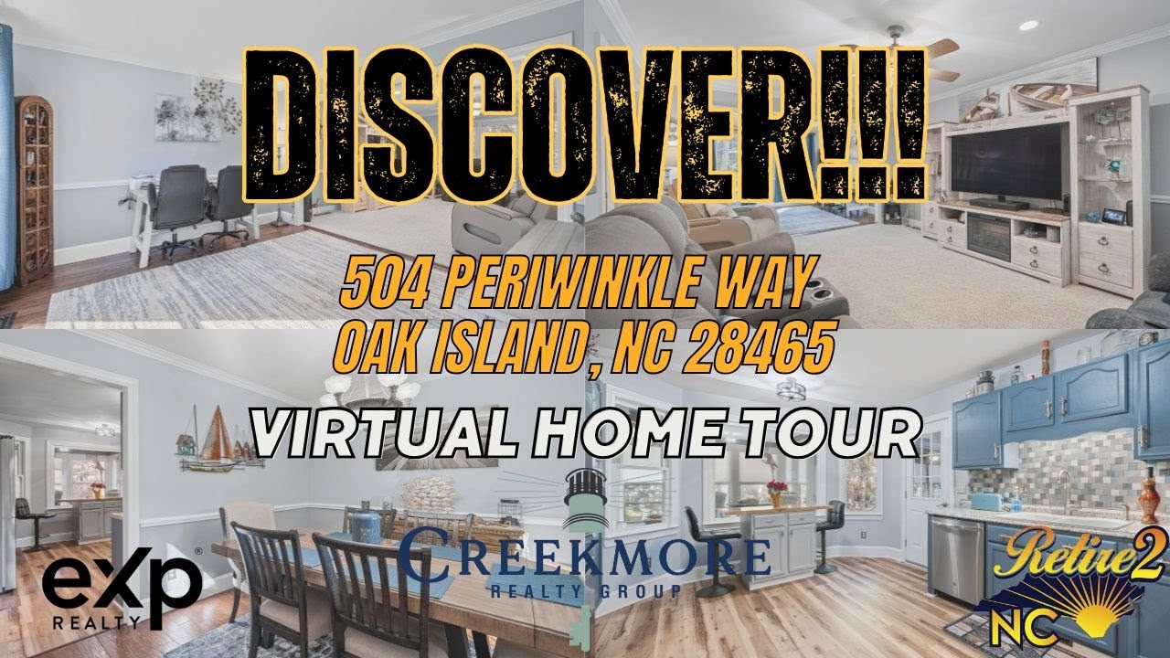 Tour this Remodeled 5BR Brick Home in The Arboretum | Caswell Beach