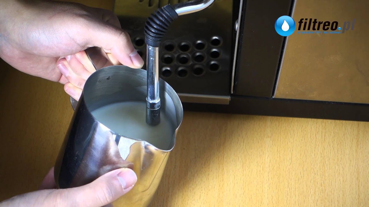 Jak spienić mleko do Cappuccino