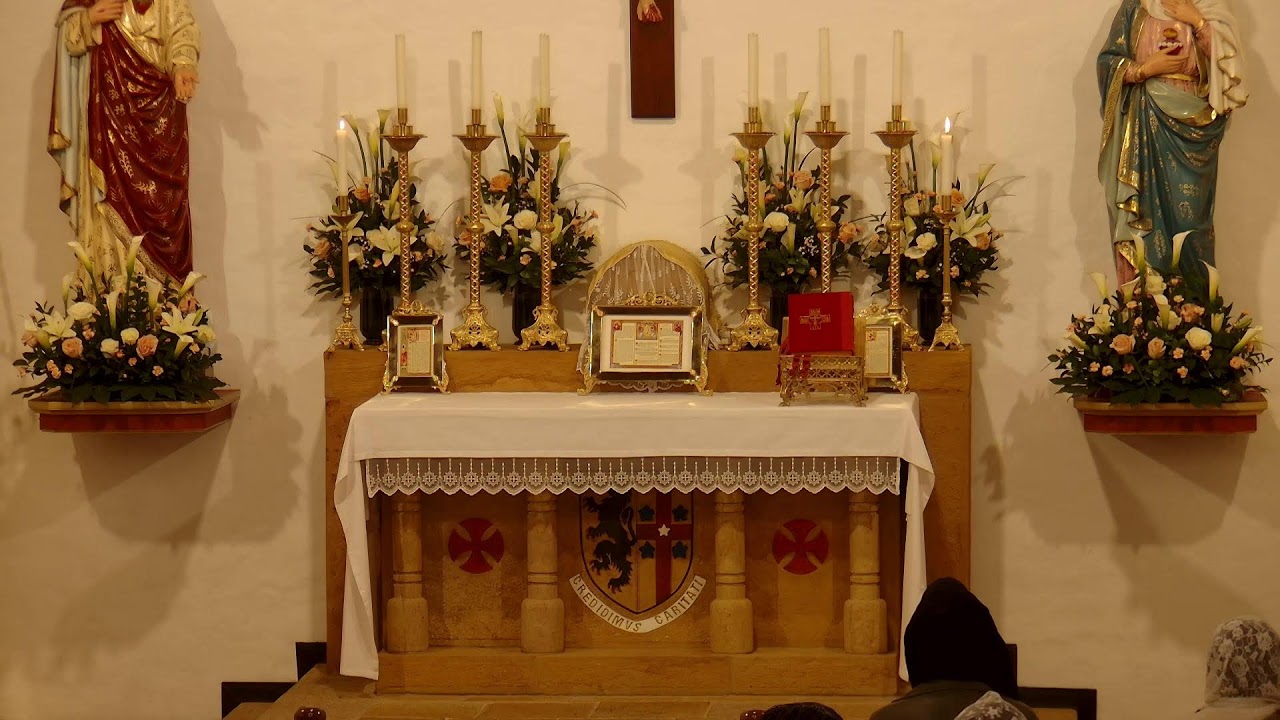 Hora Santa Primer Viernes y Santa Misa 4:30 pm - 6 de febrero - FSSPX Colombia