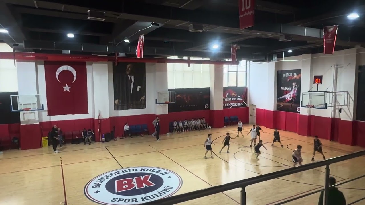 İstanbul kamp 1. Gün ilk çeyrek