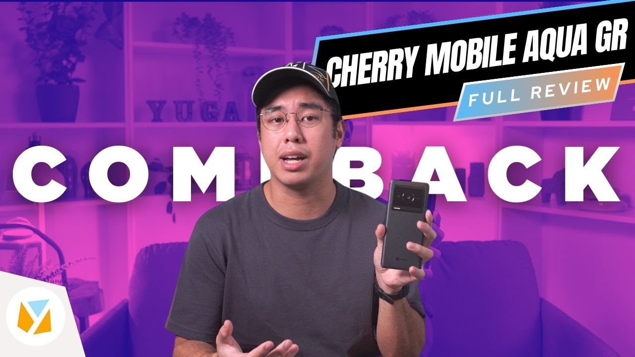 Обзор Cherry Mobile Aqua GR | Возвращение