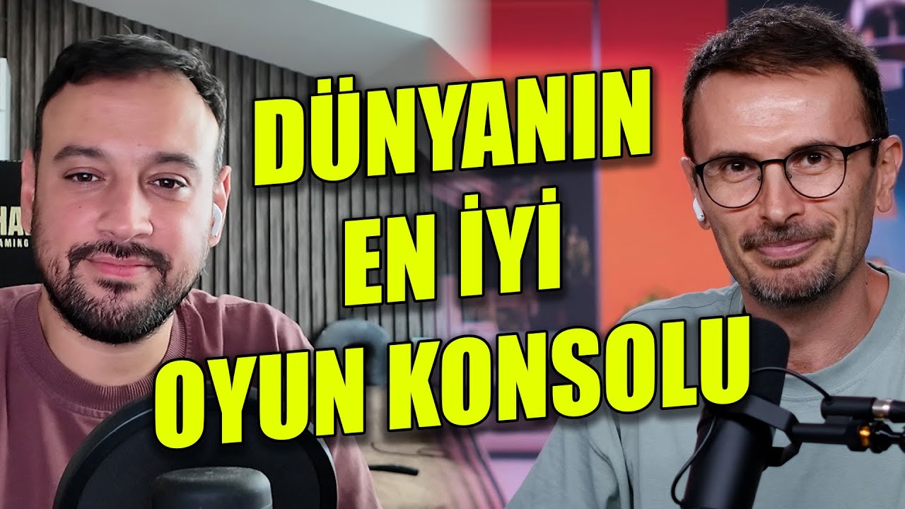 EN İYİ OYUN KONSOLU HANGİSİ? Enis Kirazoğlu ile Oyun ve Teknoloji